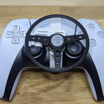 mini steering wheel ps5