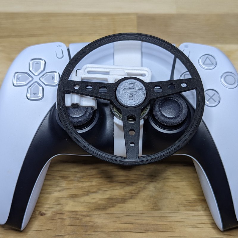 mini steering wheel ps5