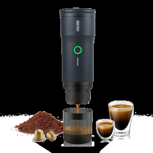 PORTABLE ESPRESSO MAKER