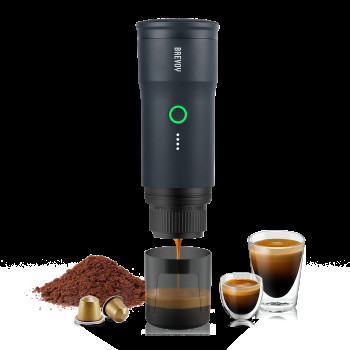 PORTABLE ESPRESSO MAKER
