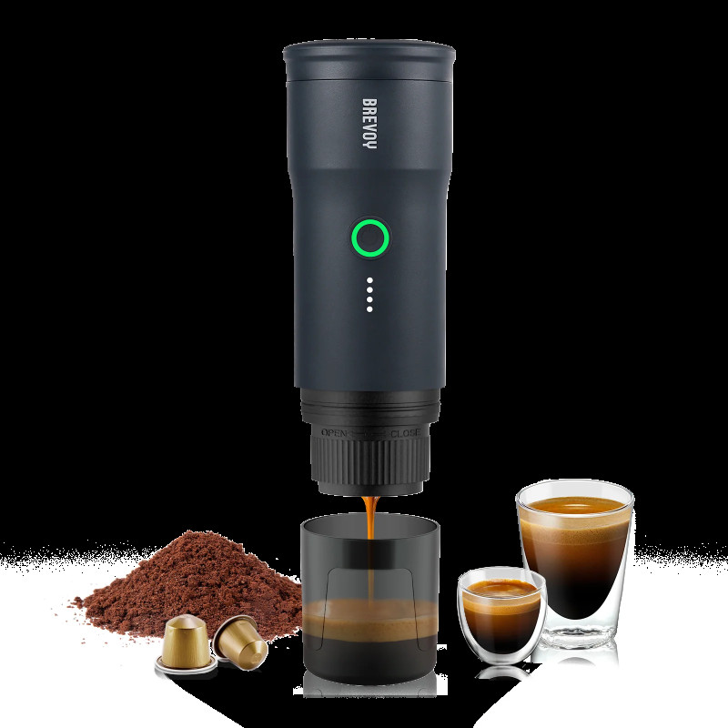 PORTABLE ESPRESSO MAKER