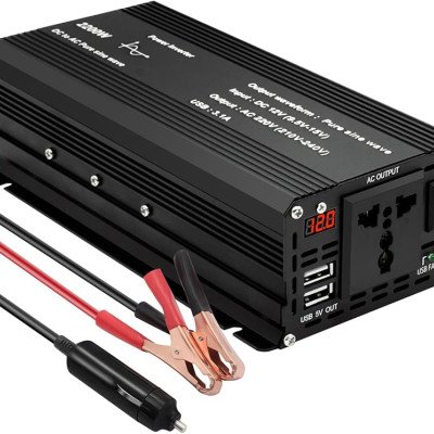 power inverter car 220v