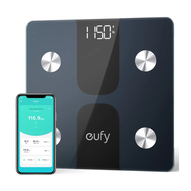 Anker Eufy Akıllı Terazi C1 Siyah