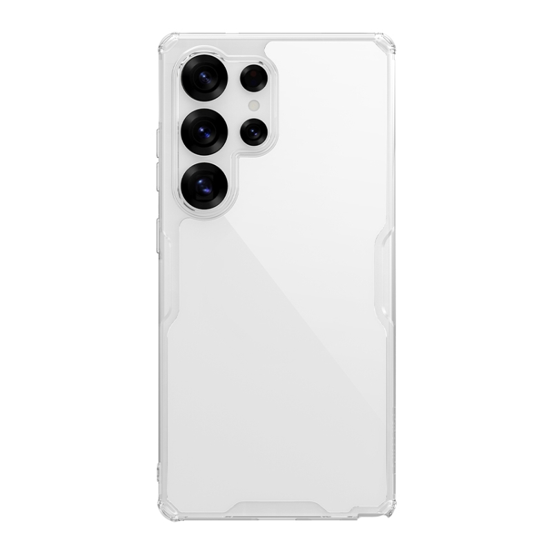 Nillkin Nature TPU Pro Kılıf Samsung Galaxy S25 Ultra - Beyaz