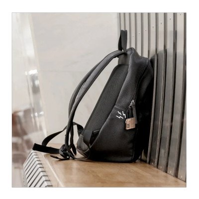 Momax PinLock TSA Padlock Find my locator (Desert Titanium)