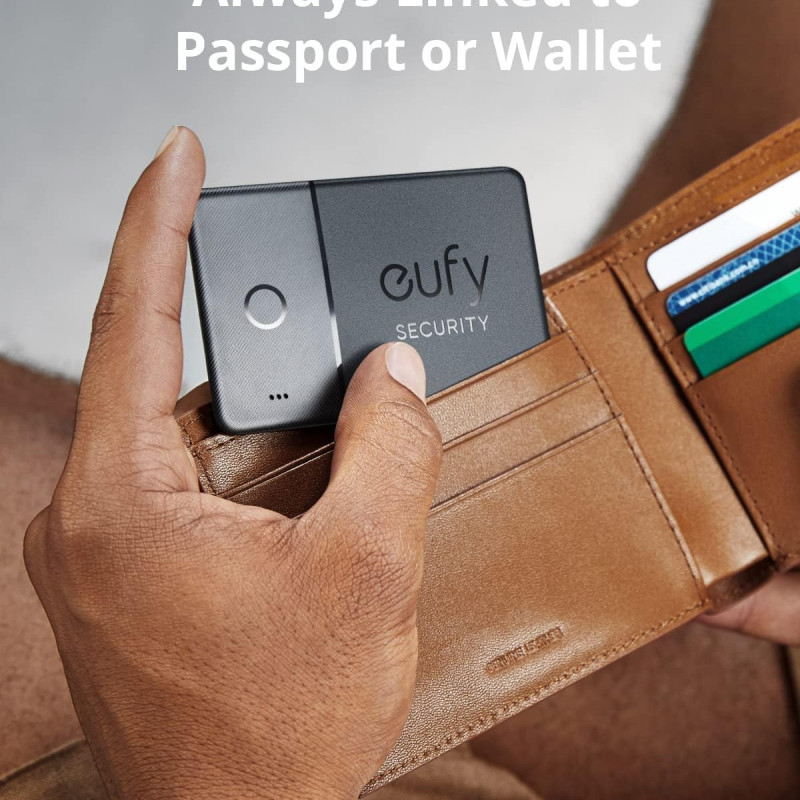 Anker Eufy SmartTrack Card Black