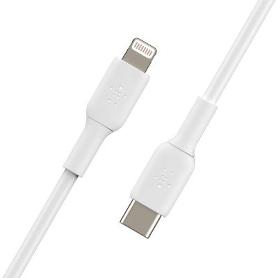 Belkin BoostCharge USB- C to Lightning Connector Belkin BoostCharge USB- C to Lightning Connector
