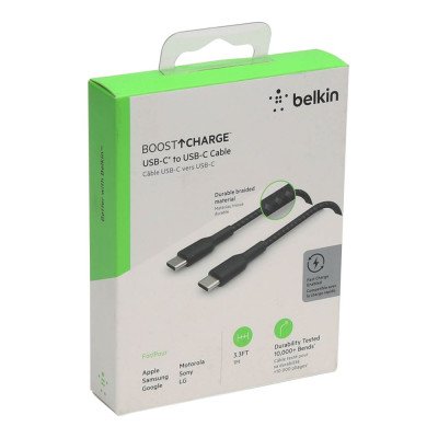 Belkin Boost Charge USB- C to USB-C Cable 1m Belkin Boost Charge USB- C to USB-C Cable 1m