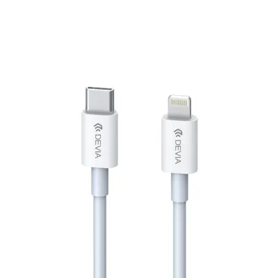 DEVIA Smart Series PD Cable For Lightning (PD 20W 3A 1M) DEVIA Smart Series PD Cable For Lightning (PD 20W 3A 1M)