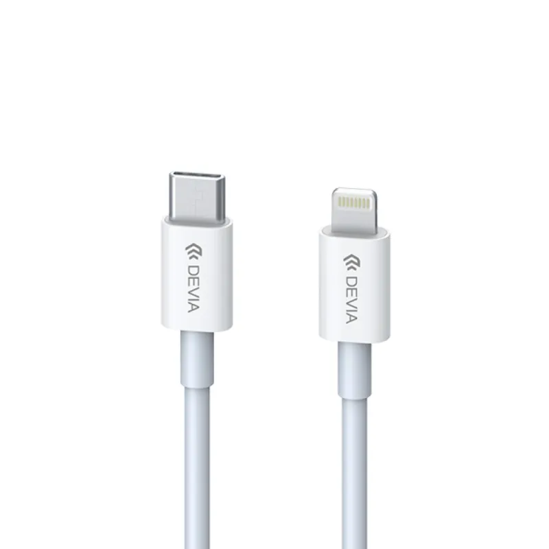 DEVIA Smart Serisi PD Kablo Lightning İçin (PD 20W 3A 1M)