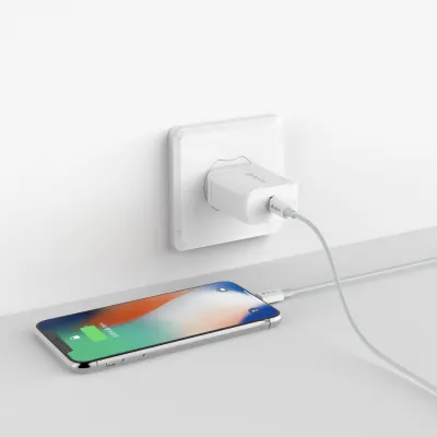 DEVIA Smart Series PD Cable For Lightning (PD 20W 3A 1M) DEVIA Smart Series PD Cable For Lightning (PD 20W 3A 1M)