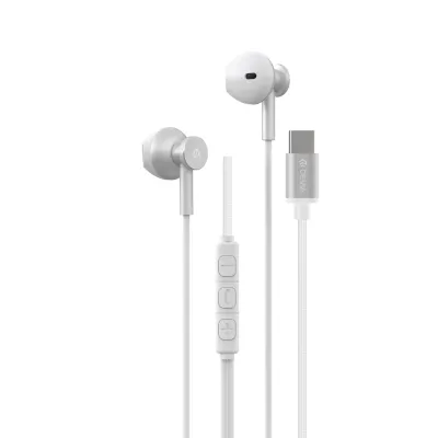 DEVIA Smart Series M2 Metal Wired Earphone(Type-C Digital)