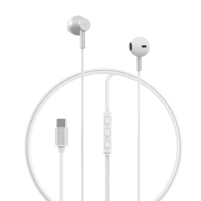 DEVIA Smart Series M2 Metal Wired Earphone(Type-C Digital)