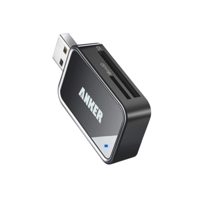 Anker 2-in-1 USB 3.0 Portable Card Reader Anker 2-in-1 USB 3.0 Portable Card Reader