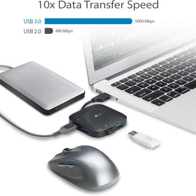 Tp-link Super Speed usb 3.0 4 Port Portable Hub