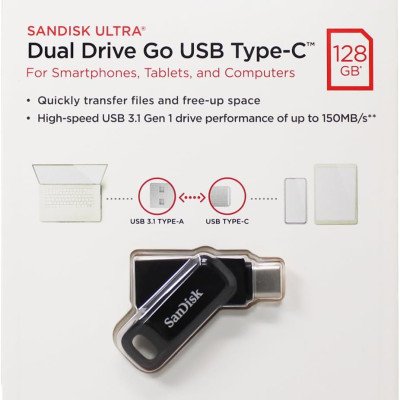 SanDisk Ultra Dual Drive Go Type-C 128GB