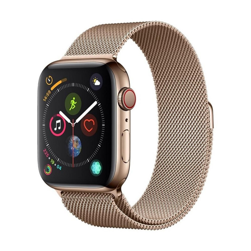 Apple Watch için DEVIA Elegant Serisi Milanese Döngü Saat Kayışı