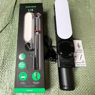 L15 Selfie Stick Tripod 110cm Long