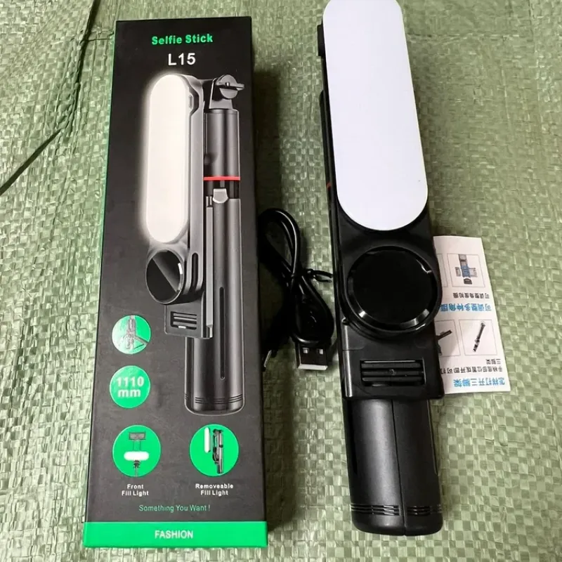 L15 سێڵفی ستیکی سێ پایە درێژییەکەی 110سم