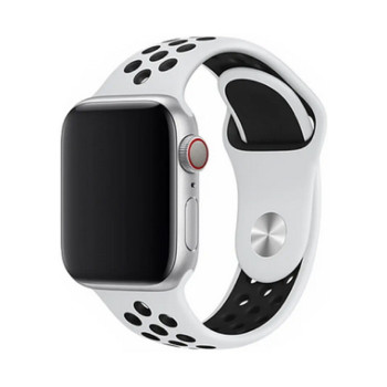 Devia Deluxe  Band for Apple Watch / /44/45/46/49mm / White-Black