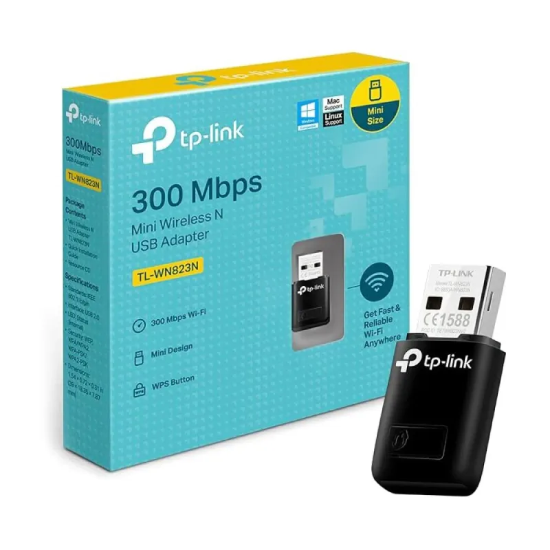 TP-Link 300Mbps USB Ağ Adaptörü