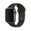Apple Watch için DEVIA Deluxe Serisi Spor Saat Kayışı – Siyah, Silikon, Rahat Uyum