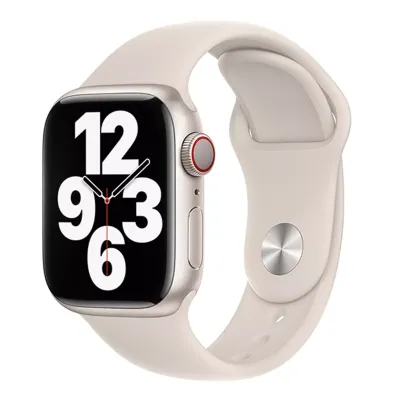Devia - Silicone Strap for Apple Watch (42mm/44mm/45mm/46mm/49mm) - Starlight Devia - Silicone Strap for Apple Watch (42mm/44mm/45mm/46mm/49mm) - Starlight