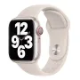 Devia - Silicone Strap for Apple Watch (42mm/44mm/45mm/46mm/49mm) - Starlight