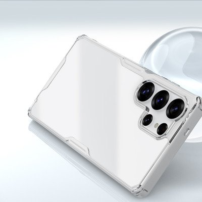 Nillkin Nature TPU Pro Case for Samsung Galaxy S25 Ultra - White Nillkin Nature TPU Pro Case for Samsung Galaxy S25 Ultra - White