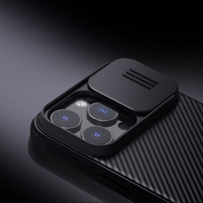 Nillkin CamShield Pro Magnetic Case for Apple iPhone 16 Pro Max supports MagSafe