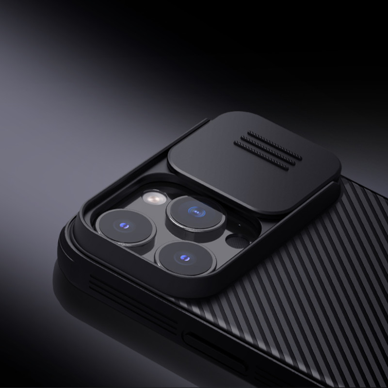 Nillkin CamShield Pro Magnetic Case for Apple iPhone 16 Pro Max supports MagSafe