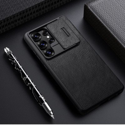 Nillkin Qin Pro Leather Case for Samsung Galaxy S25 Ultra Nillkin Qin Pro Leather Case for Samsung Galaxy S25 Ultra
