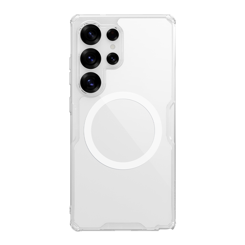 Nillkin Nature TPU Pro Magnetic Case for Samsung Galaxy S25 Ultra - White