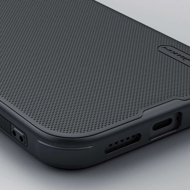 Apple iPhone 16 Pro Max için Nillkin Super Frosted Shield Pro