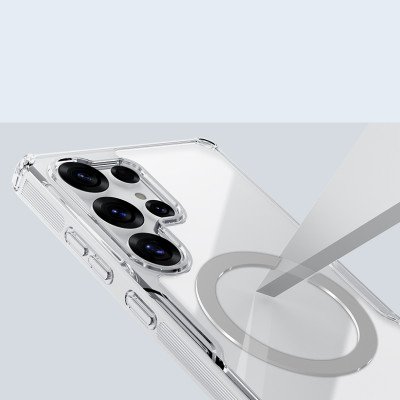 Nillkin Nature TPU Pro Magnetic Case for Samsung Galaxy S25 Ultra - White