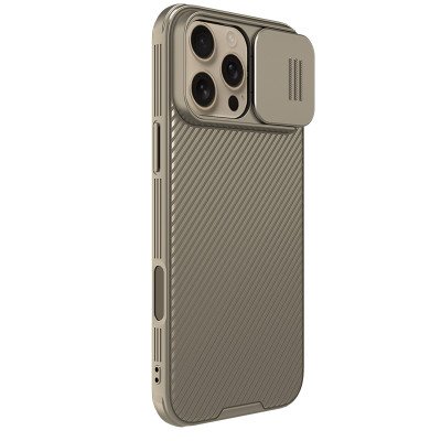 Nillkin CamShield Pro Case for Apple iPhone 16 Pro Max Nillkin CamShield Pro Case for Apple iPhone 16 Pro Max