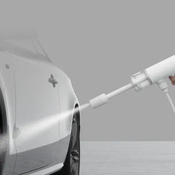 شاومی ئامێری شۆردنی پەستانی بێ تەل