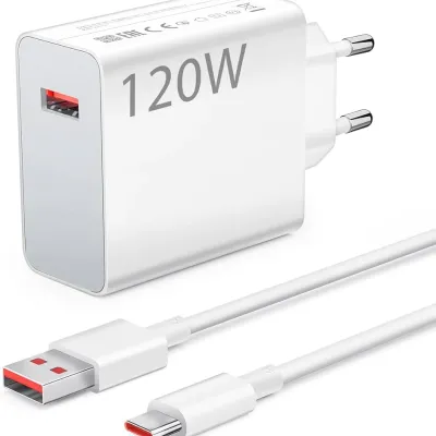 Xiaomi HyperCharge 120W Combo Charger (Type A)
