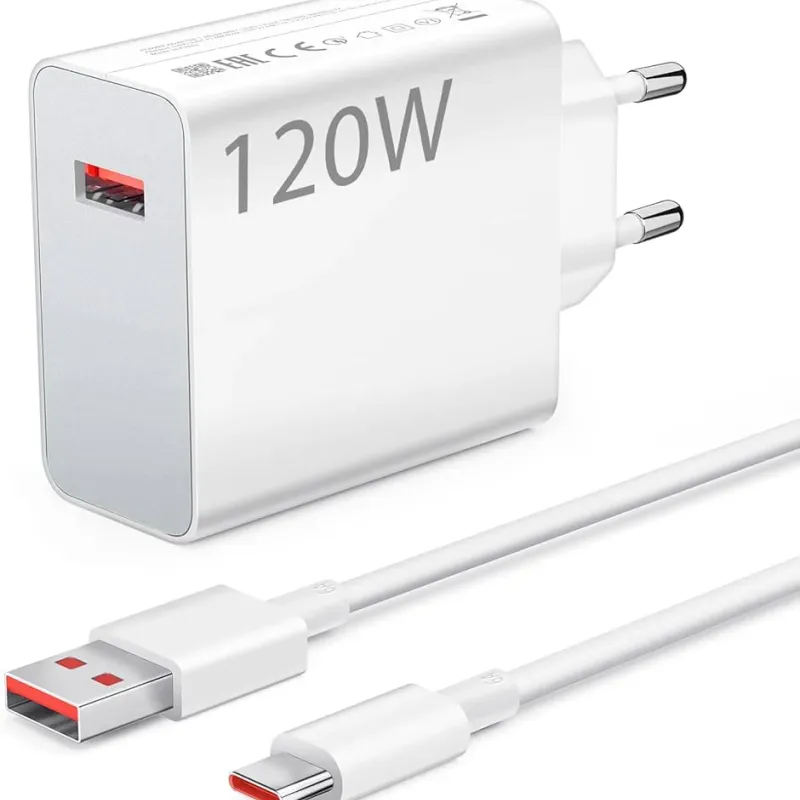 Xiaomi HyperCharge 120W Kombo Şarj Cihazı (Tip A)