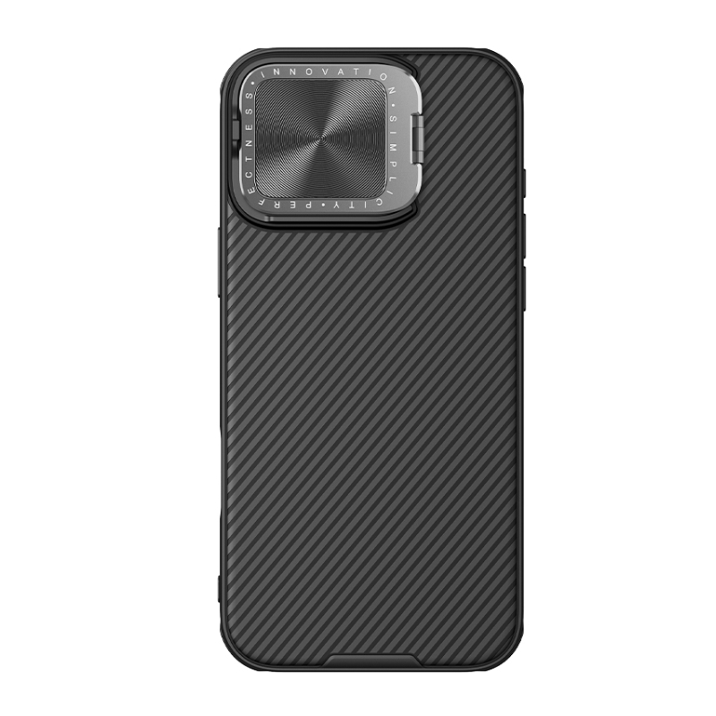 Apple iPhone 16 Pro Max için Nillkin CamShield Destek Kılıfı