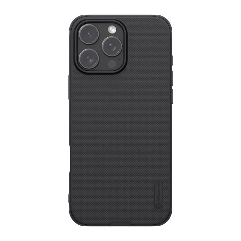 Nillkin Super Frosted Shield Pro Magnetic Case for Apple iPhone 16 Pro Max - Black