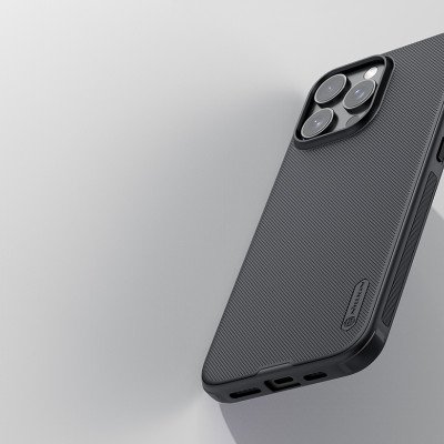 Nillkin Super Frosted Shield Pro Magnetic Case for Apple iPhone 16 Pro Max - Black Nillkin Super Frosted Shield Pro Magnetic Case for Apple iPhone 16 Pro Max - Black