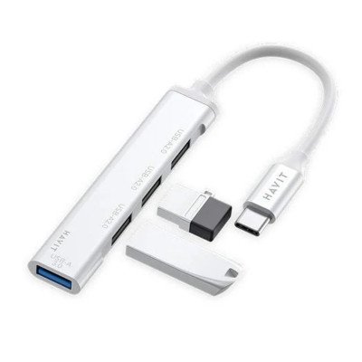 Havit HUB USB C to 4 USB Havit HUB USB C to 4 USB