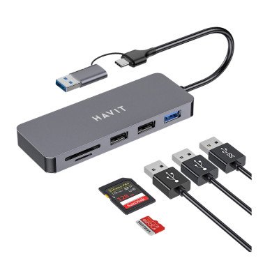 Havit USB Hub HV-H41 Havit USB Hub HV-H41