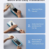Anker iPhone 16 Pro Max Kolay Uyumlu Ekran Koruyucu Seti 2'li Paket