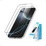 Anker iPhone 16 Pro Max Easy Fit Screen Protector Kit 2-Pack