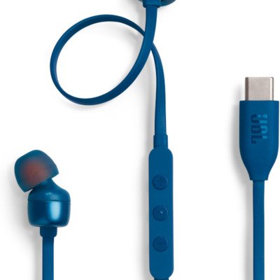 سماعة أذن سلكية JBL T310 Type C سماعة أذن سلكية JBL T310 Type C