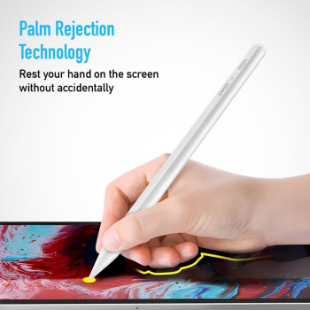 Anker Stylus Pen For iPad White