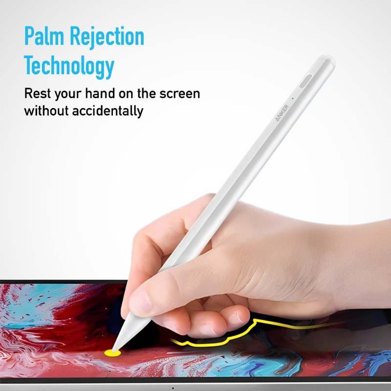Anker Stylus Pen For iPad White