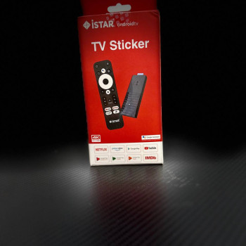 iSTAR TV Sticker